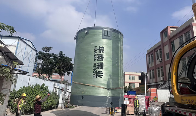 預制泵站怎么做保養和檢測