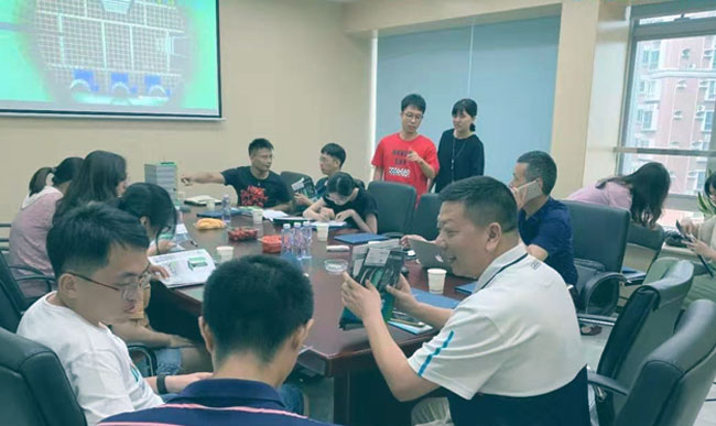“推進(jìn)智慧水務(wù)技術(shù)，建設(shè)綠色生態(tài)道路”交流會(huì)如期舉行