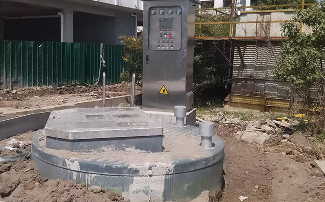 福鼎市農村生活污水治理工程二期